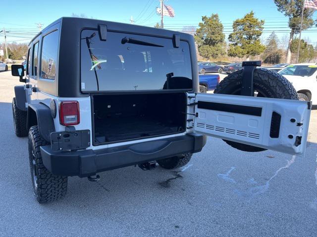 used 2012 Jeep Wrangler Unlimited car, priced at $16,995