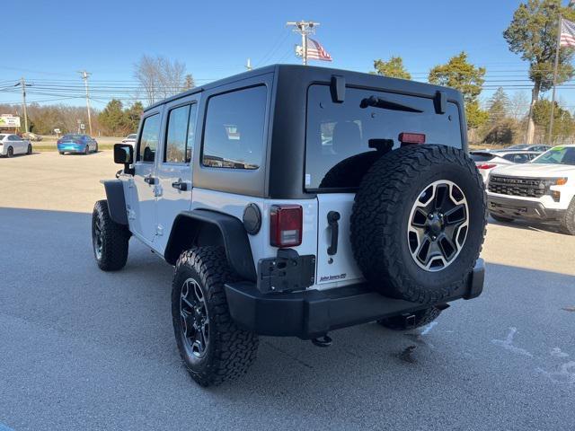 used 2012 Jeep Wrangler Unlimited car, priced at $16,995