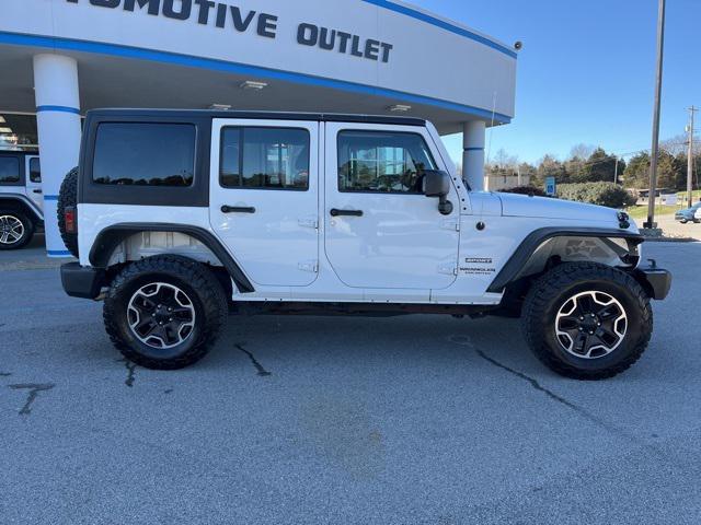 used 2012 Jeep Wrangler Unlimited car, priced at $16,995