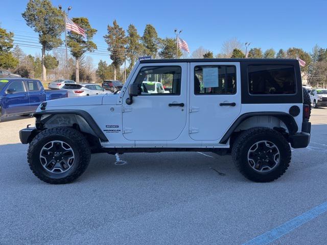 used 2012 Jeep Wrangler Unlimited car, priced at $16,995