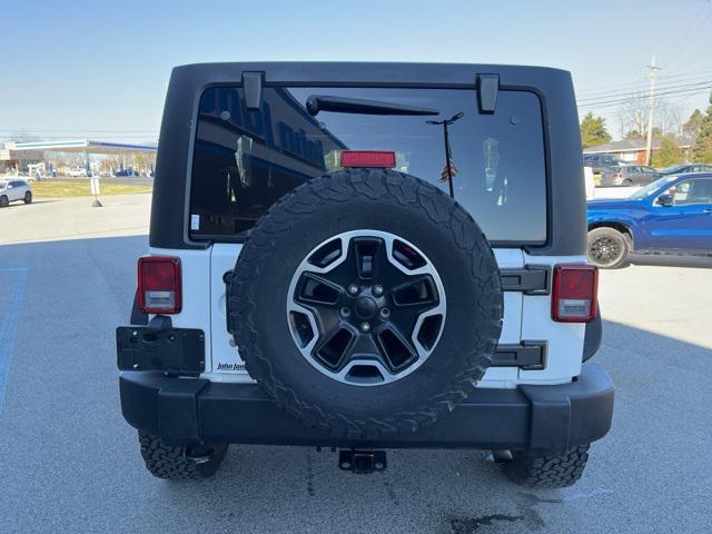 used 2012 Jeep Wrangler Unlimited car, priced at $16,995