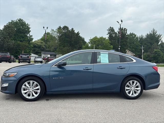 used 2024 Chevrolet Malibu car, priced at $22,700