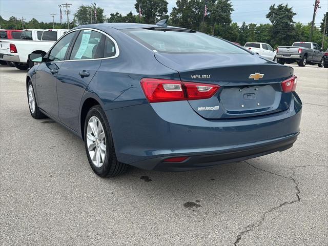 used 2024 Chevrolet Malibu car, priced at $22,700