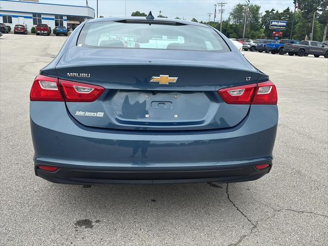 used 2024 Chevrolet Malibu car, priced at $22,700