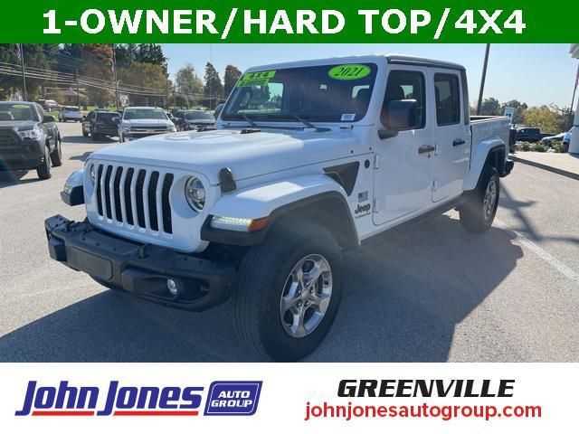 used 2021 Jeep Gladiator car, priced at $30,000