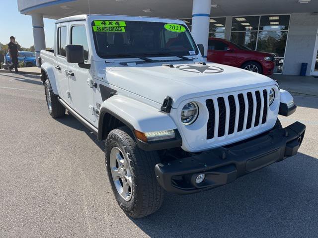 used 2021 Jeep Gladiator car, priced at $30,000