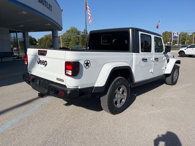 used 2021 Jeep Gladiator car, priced at $30,000