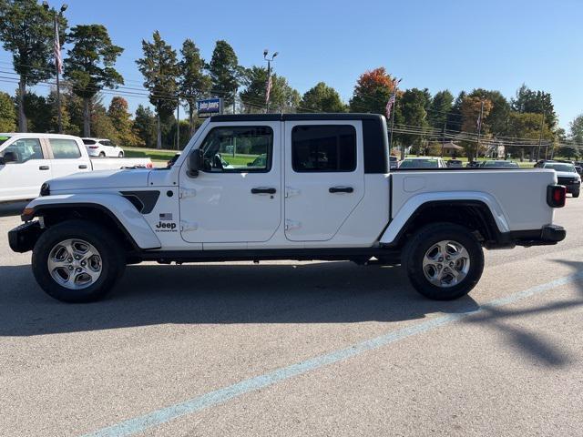 used 2021 Jeep Gladiator car, priced at $30,000