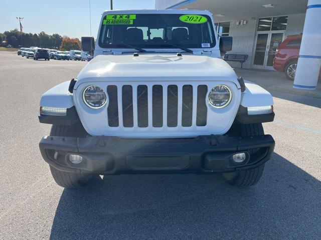 used 2021 Jeep Gladiator car, priced at $30,000