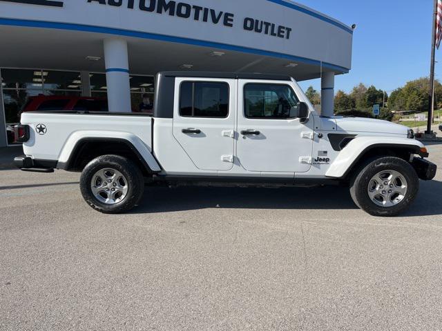 used 2021 Jeep Gladiator car, priced at $30,000