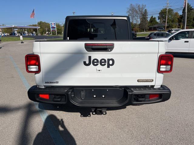 used 2021 Jeep Gladiator car, priced at $30,000