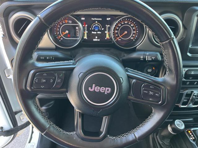 used 2021 Jeep Gladiator car, priced at $30,000