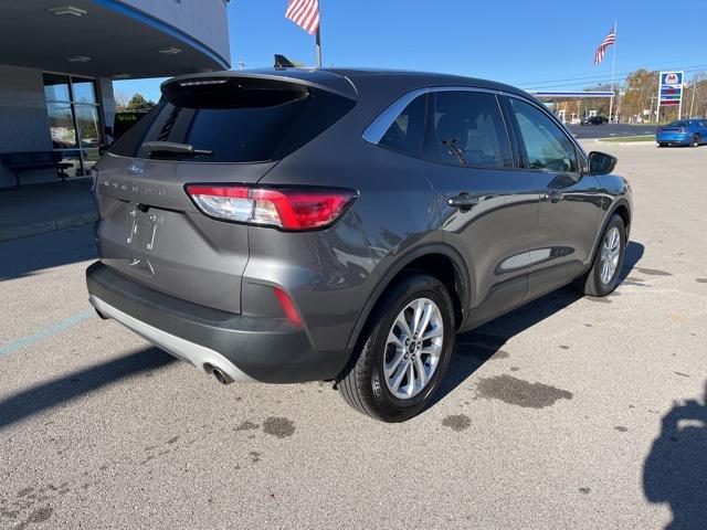 used 2021 Ford Escape car, priced at $16,995