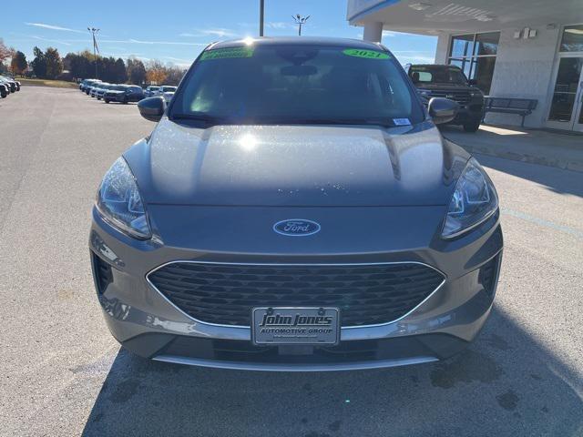 used 2021 Ford Escape car, priced at $16,995