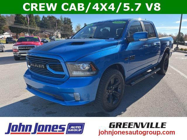 used 2018 Ram 1500 car, priced at $21,995