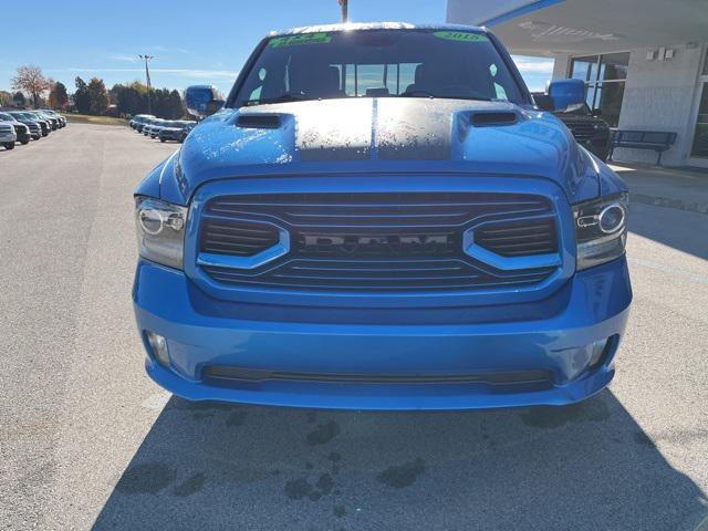 used 2018 Ram 1500 car, priced at $21,995