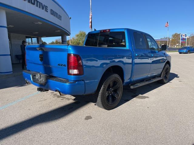 used 2018 Ram 1500 car, priced at $21,995