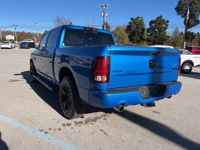 used 2018 Ram 1500 car, priced at $21,995