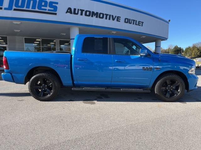 used 2018 Ram 1500 car, priced at $21,995