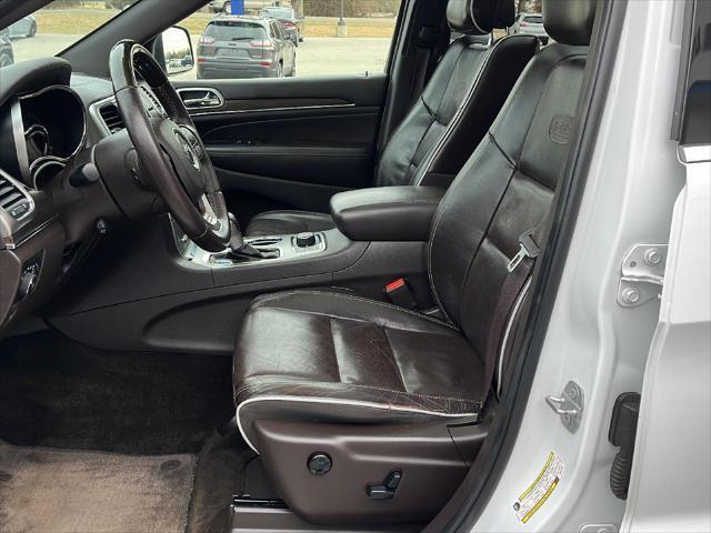 used 2018 Jeep Grand Cherokee car, priced at $20,000