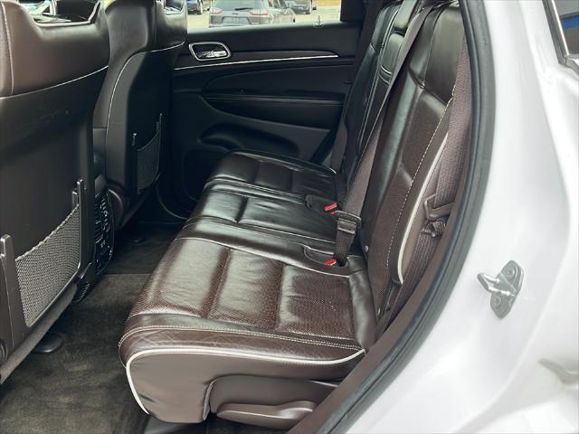 used 2018 Jeep Grand Cherokee car, priced at $20,000