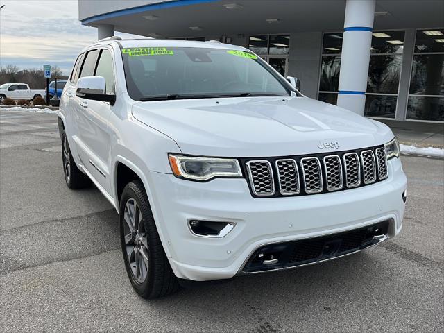 used 2018 Jeep Grand Cherokee car, priced at $20,000