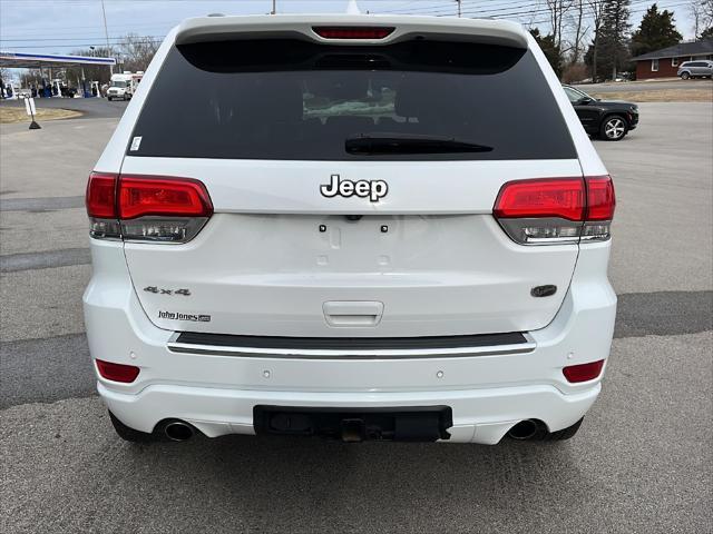 used 2018 Jeep Grand Cherokee car, priced at $20,000