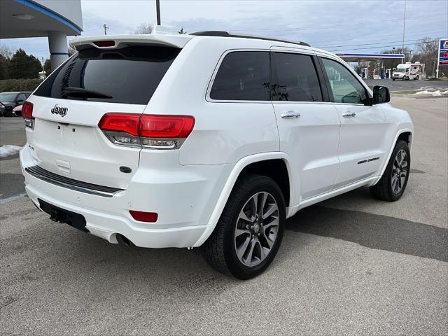 used 2018 Jeep Grand Cherokee car, priced at $20,000