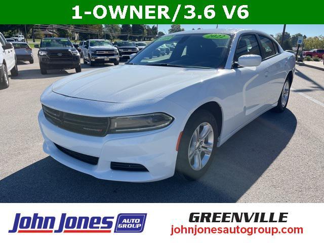 used 2022 Dodge Charger car, priced at $19,812