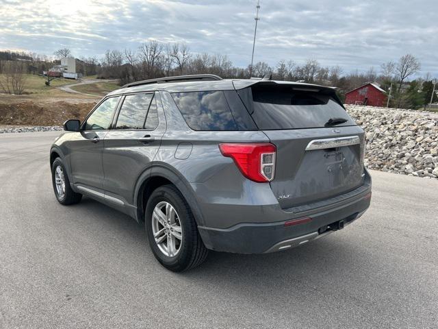 used 2021 Ford Explorer car, priced at $25,895