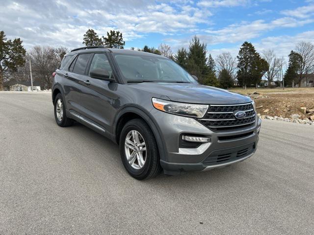 used 2021 Ford Explorer car, priced at $25,895