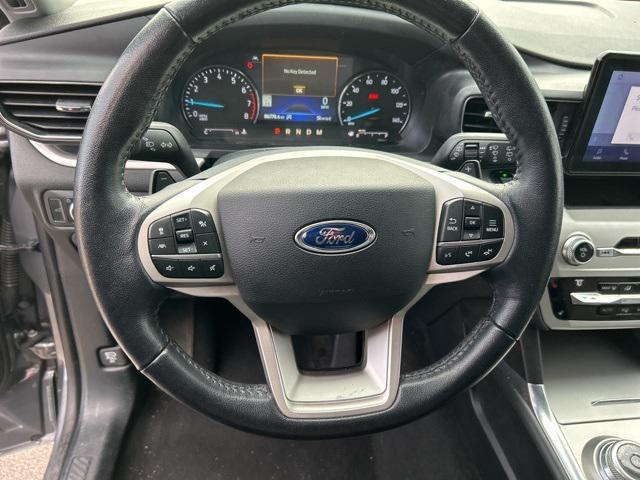 used 2021 Ford Explorer car, priced at $25,895