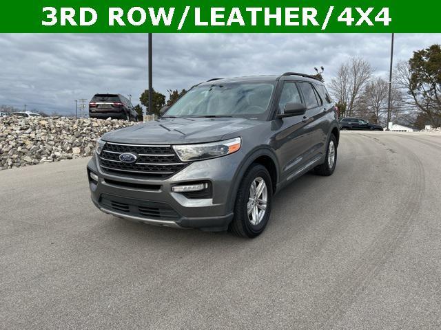 used 2021 Ford Explorer car, priced at $25,895