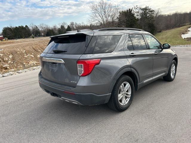 used 2021 Ford Explorer car, priced at $25,895