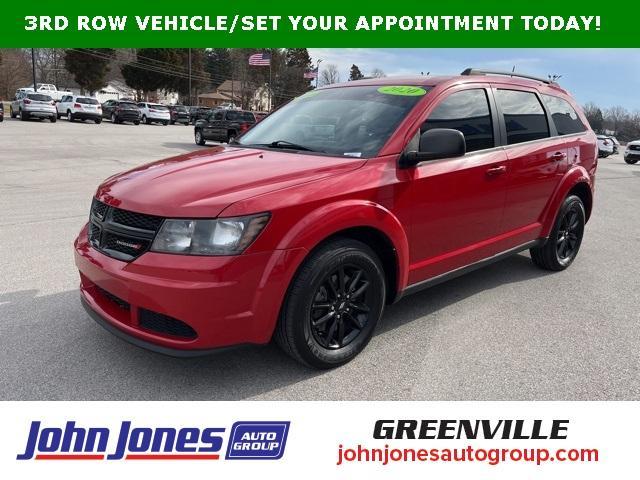 used 2020 Dodge Journey car, priced at $14,281
