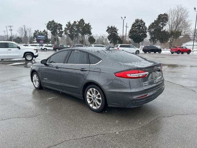 used 2019 Ford Fusion Hybrid car, priced at $12,995