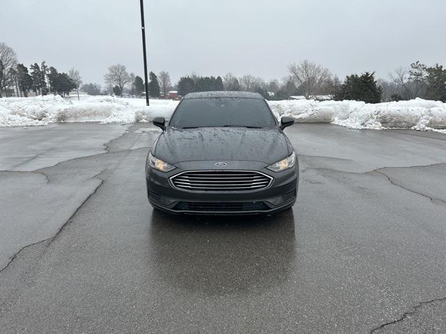 used 2019 Ford Fusion Hybrid car, priced at $12,995