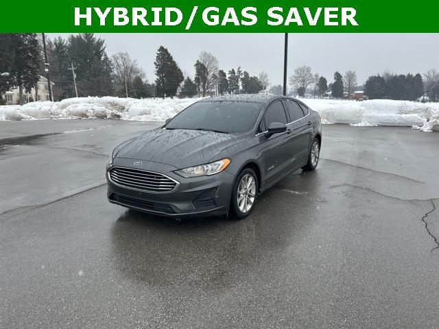 used 2019 Ford Fusion Hybrid car, priced at $12,995