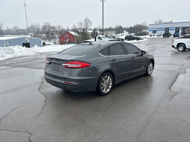 used 2019 Ford Fusion Hybrid car, priced at $12,995