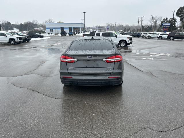 used 2019 Ford Fusion Hybrid car, priced at $12,995