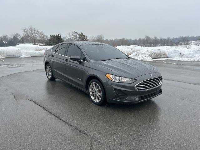 used 2019 Ford Fusion Hybrid car, priced at $12,995