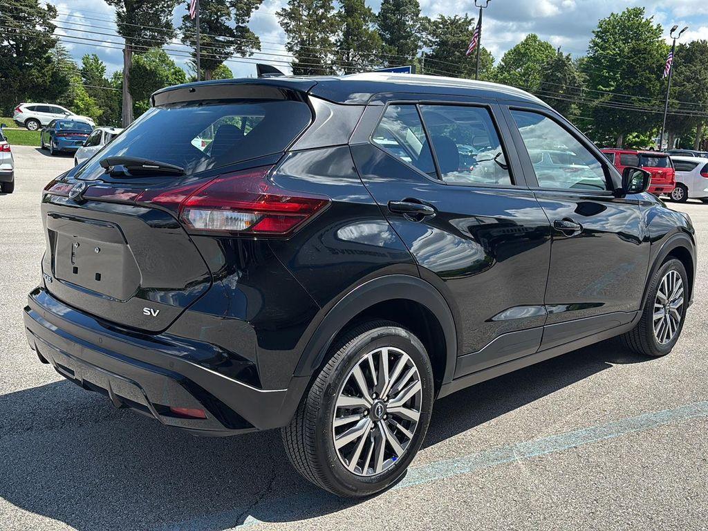 used 2024 Nissan Kicks car, priced at $20,500