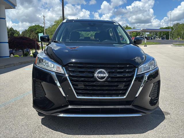 used 2024 Nissan Kicks car, priced at $21,797