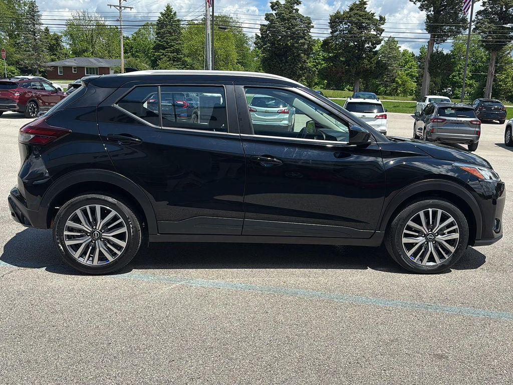 used 2024 Nissan Kicks car, priced at $20,500