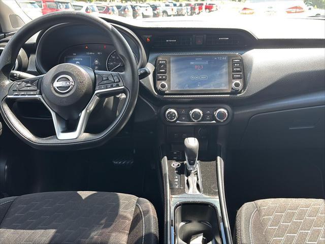 used 2024 Nissan Kicks car, priced at $21,797