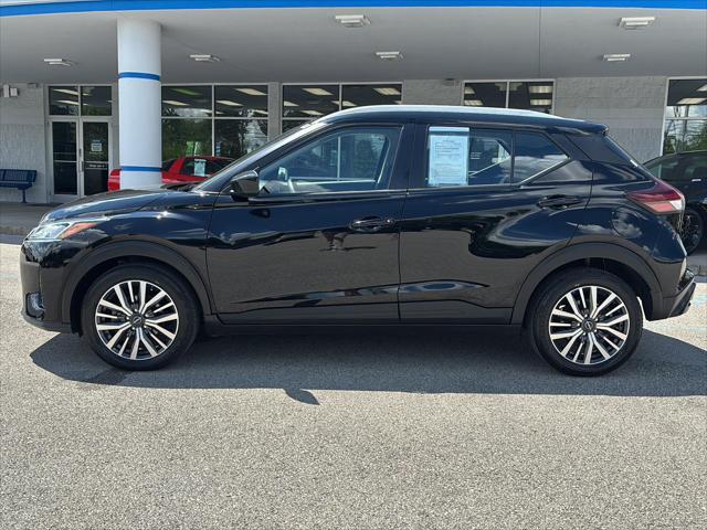 used 2024 Nissan Kicks car, priced at $21,797