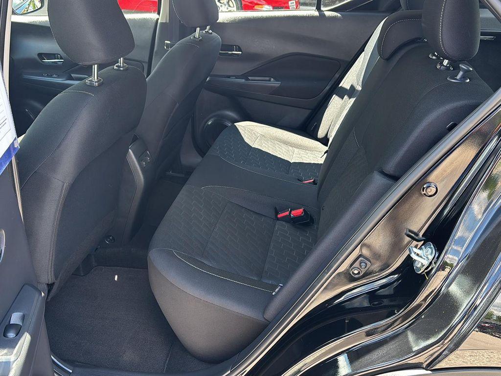 used 2024 Nissan Kicks car, priced at $20,500