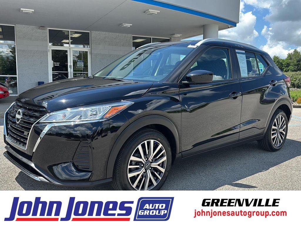 used 2024 Nissan Kicks car, priced at $20,500