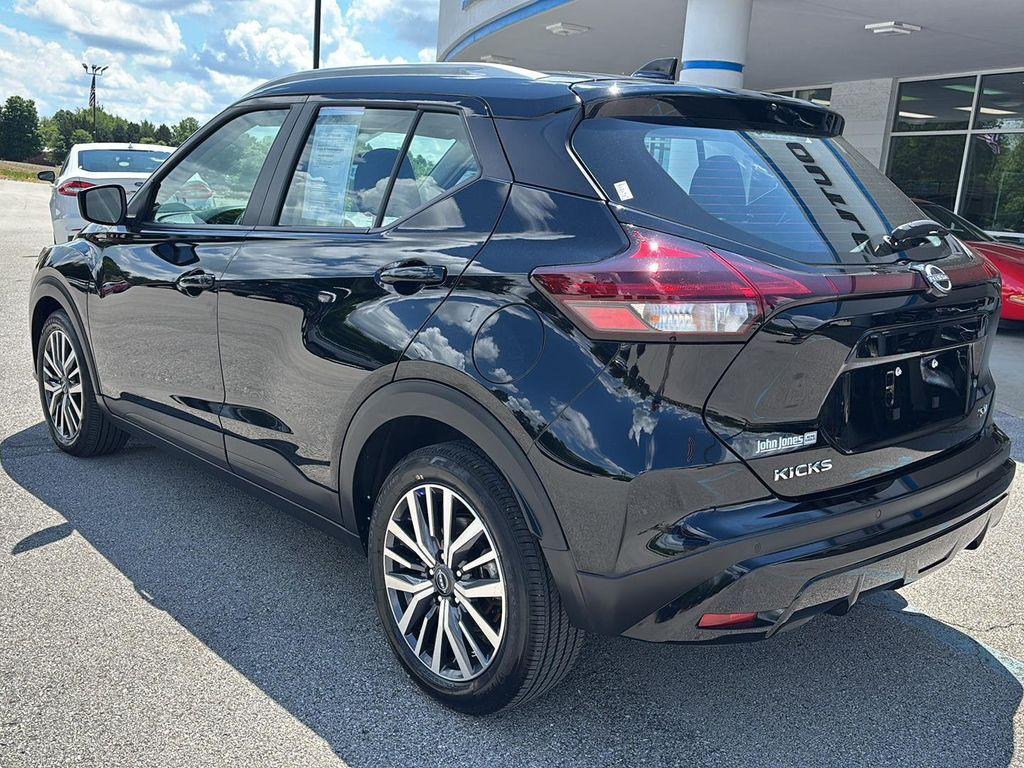 used 2024 Nissan Kicks car, priced at $20,500