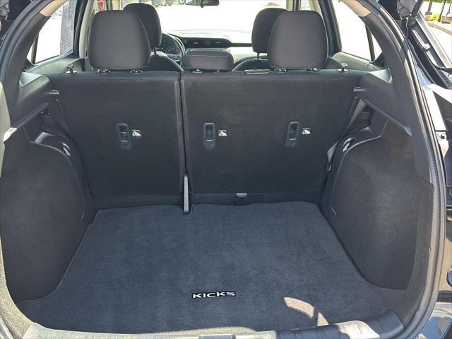 used 2024 Nissan Kicks car, priced at $21,797